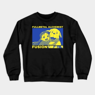 fullmetal alchemist fusion - tragic Crewneck Sweatshirt